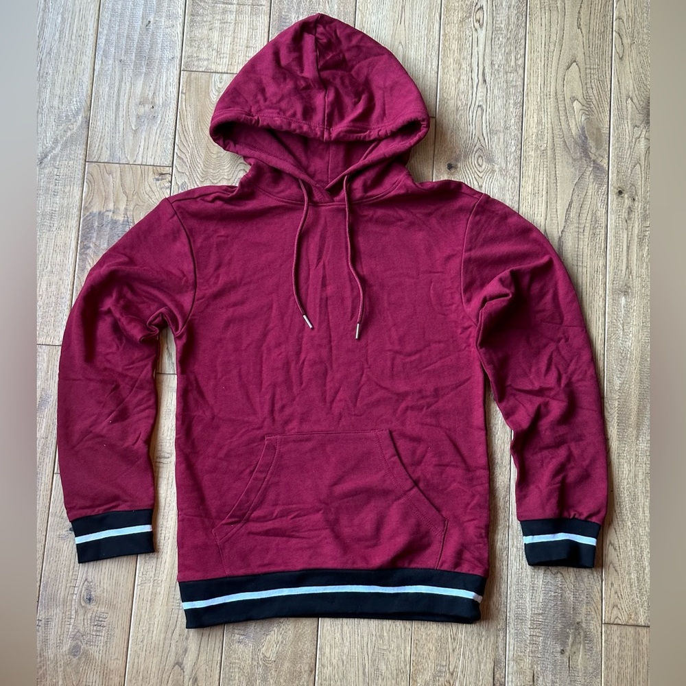 Original Use Red Ribbon Sweatshirt Men’s size XS NWT